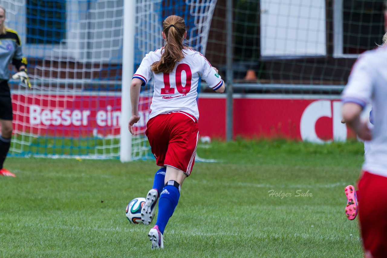 Bild 99 - B-Juniorinnen Holstein Kiel - Hamburger SV : Ergebnis: 4:3